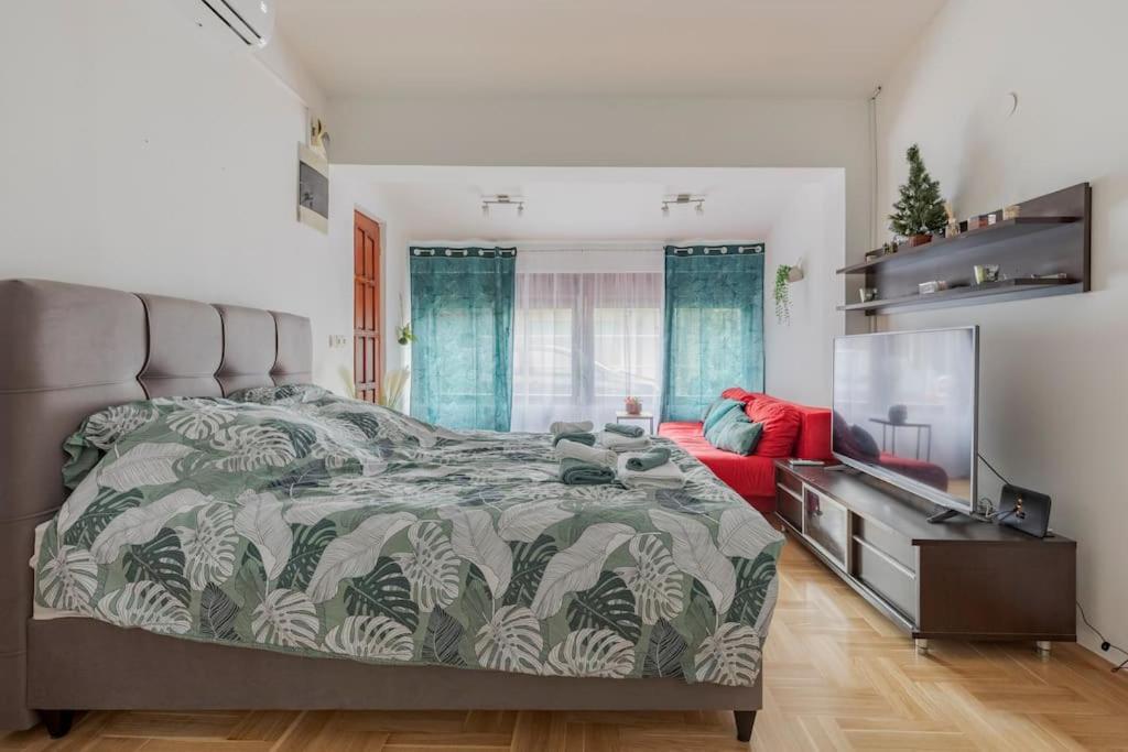 זאגרב Warm House Full Of Green Ambient,Joy And Comfort מראה חיצוני תמונה